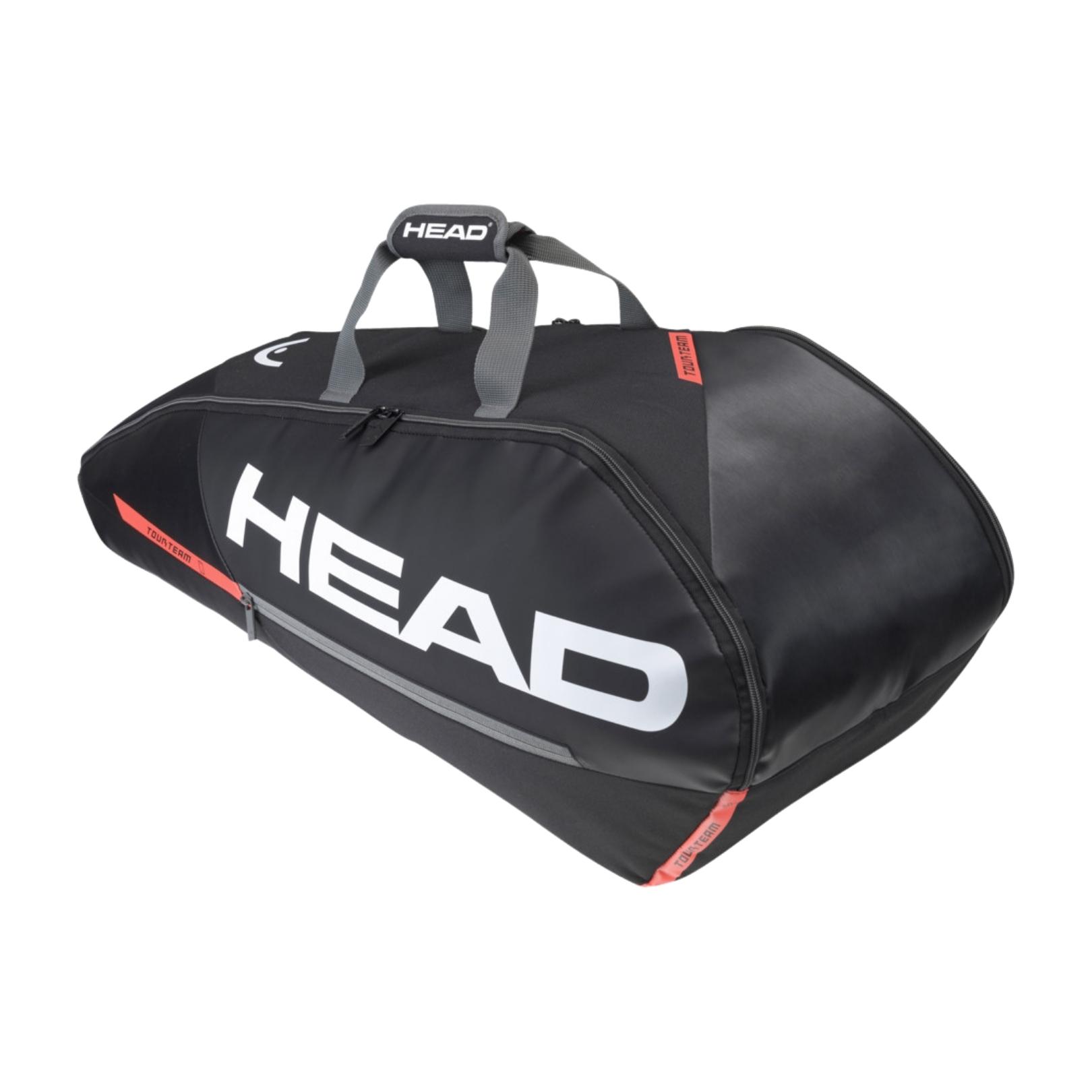 Head Tour Team Bag 6R Black/Orange - OLD